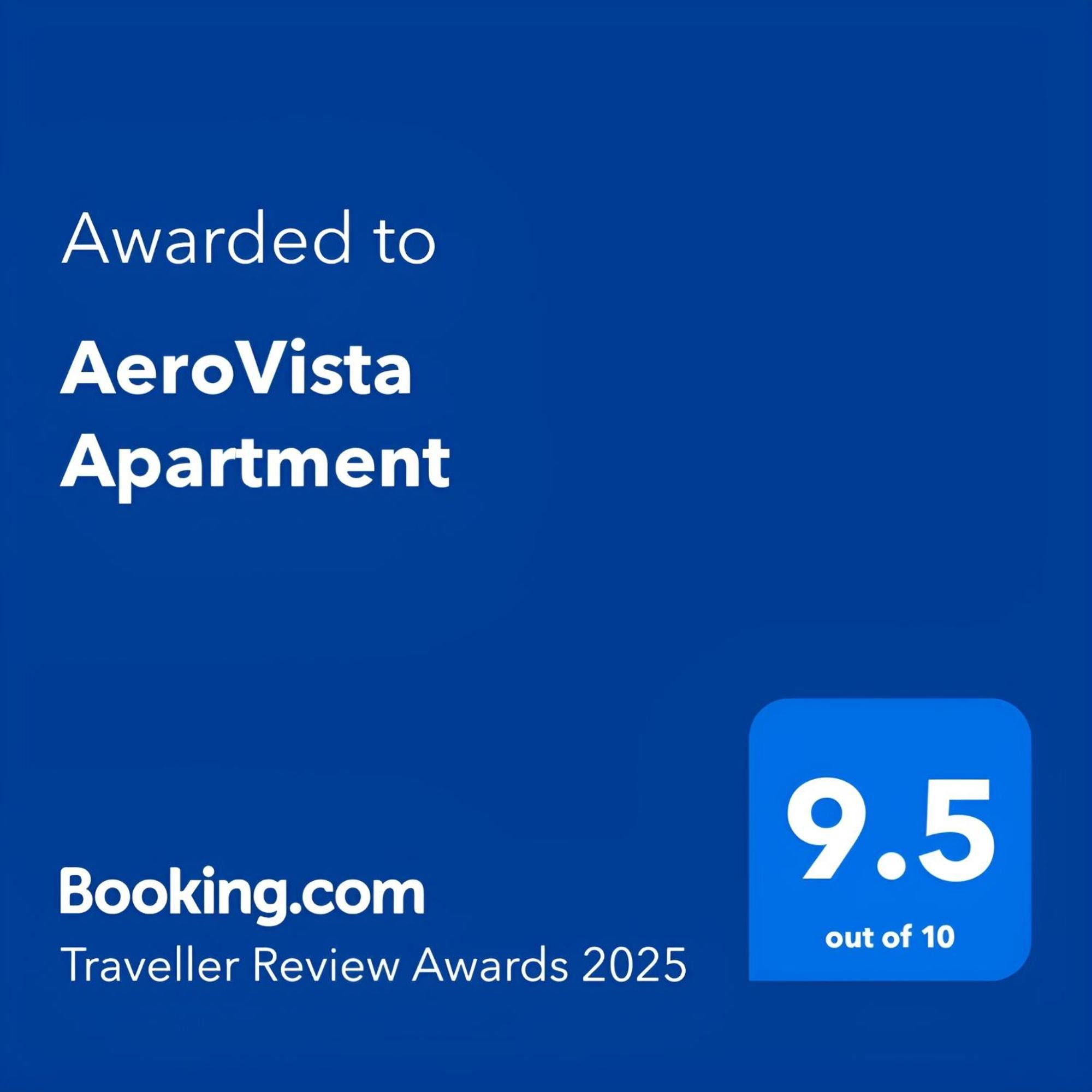 Aerovista Apartment Surčin 외부 사진